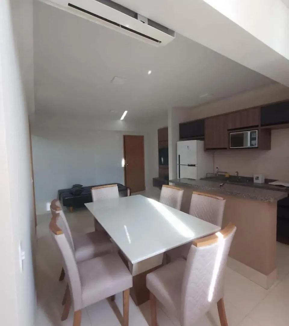 Prázdninový dům Apartamento Aconchegante. Excelente Localizacao! Caldas Novas